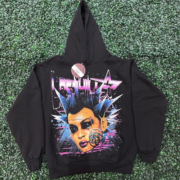 新品S LOSTHILLS zip up hoodie Lost Hills Sad In The Hills Hoodie – DR STYLZ